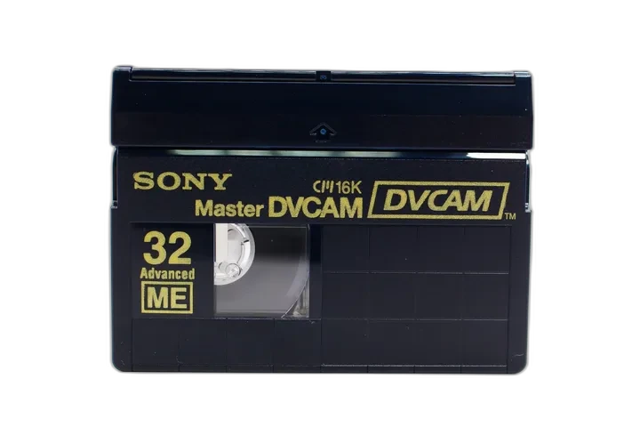 DVCAM tape cassette