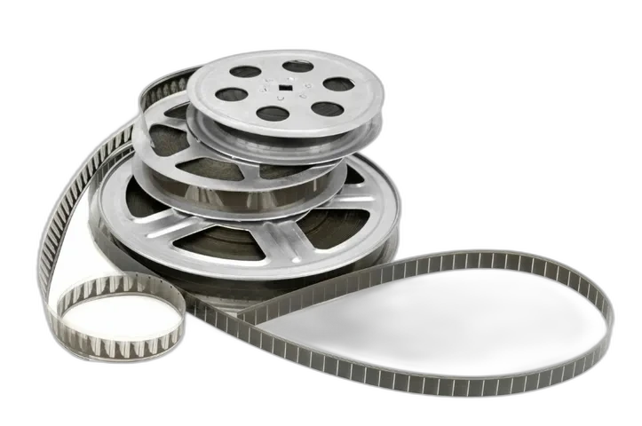 Cine film reel