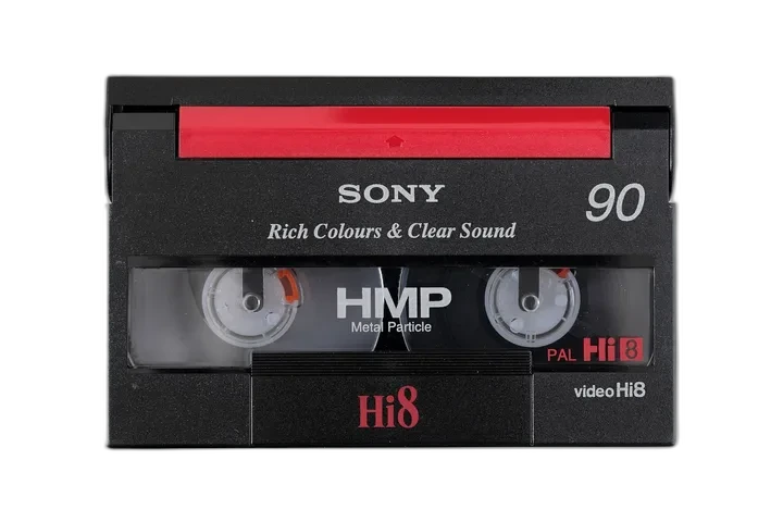 Hi8 cassette tape