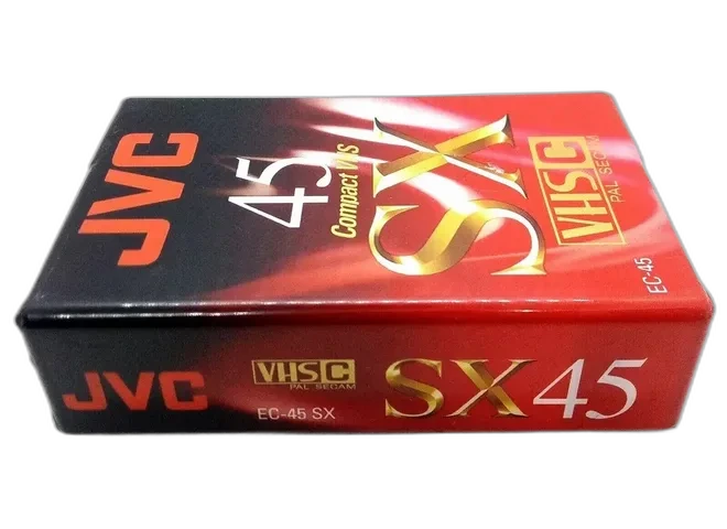 JVC VHS cassette