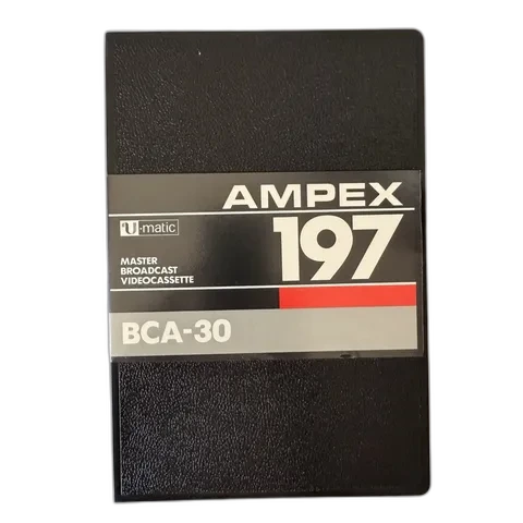 Ampex Digital Betacam cassette