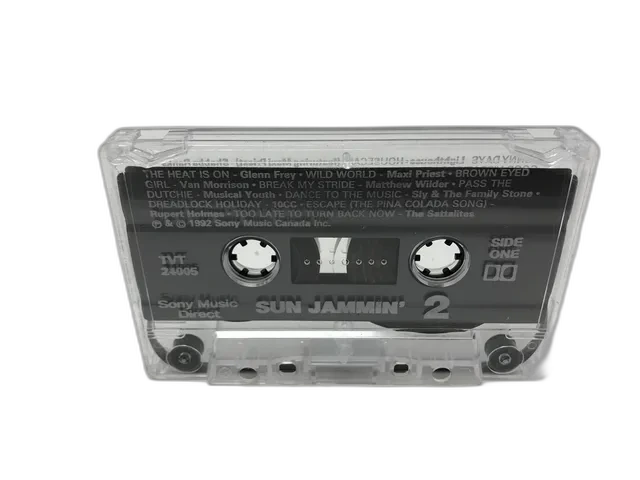 Audio cassette tape