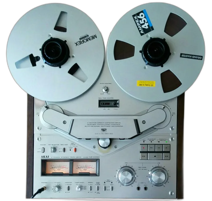 Reel-to-reel tape