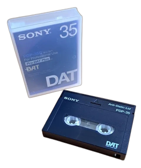 Sony DAT tape