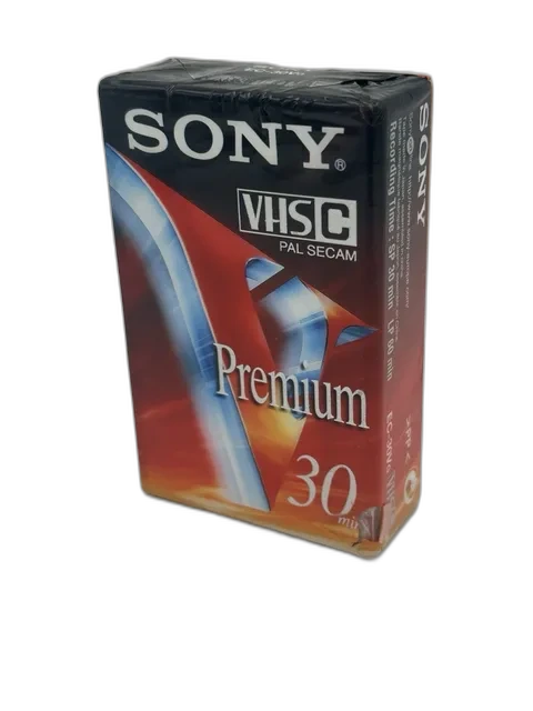 Sony Premium VHS cassette