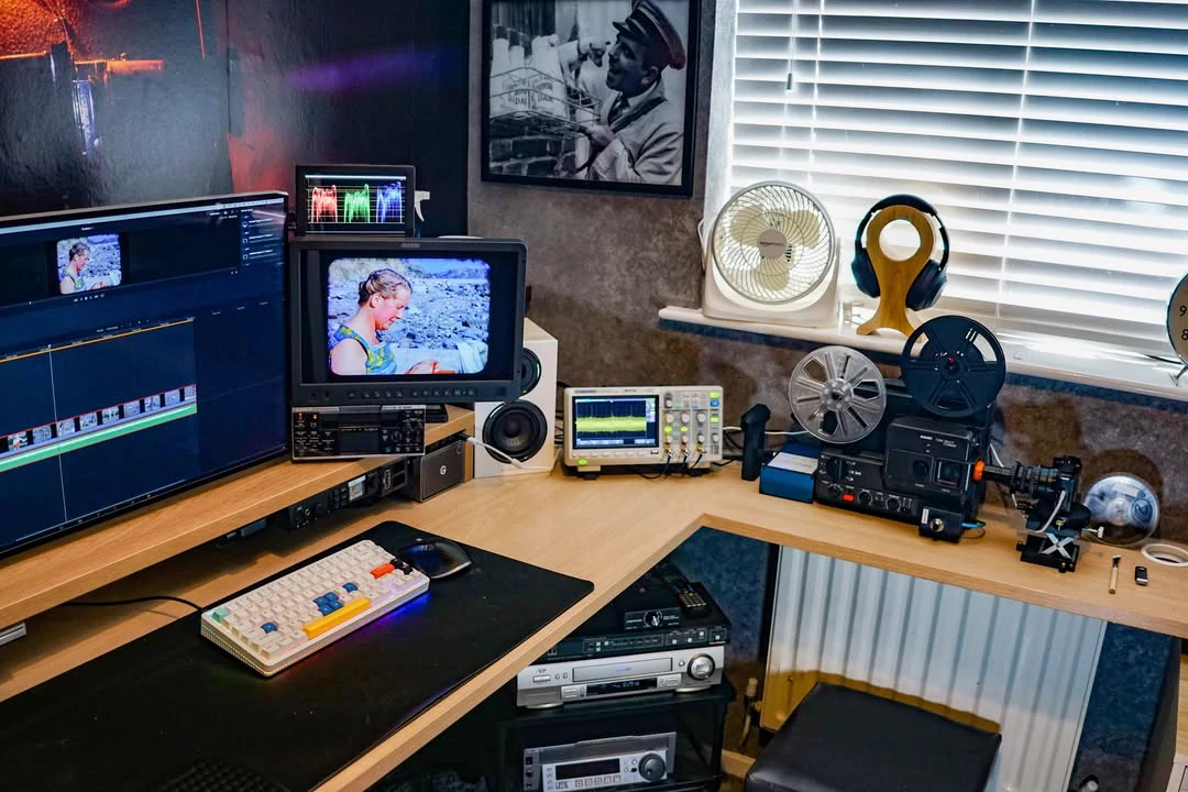 Inside the Top That Video Restoration studio in Dudley